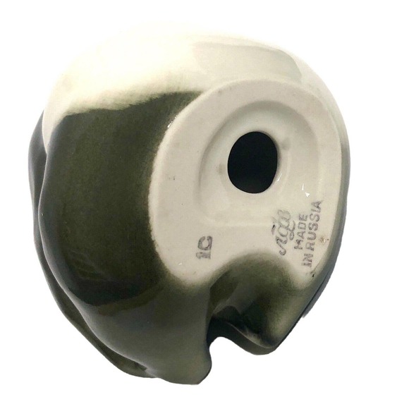 Vintage Lomonosov Porcelain Panda 5” Figurine Made In USSR - Picture 7 of 7